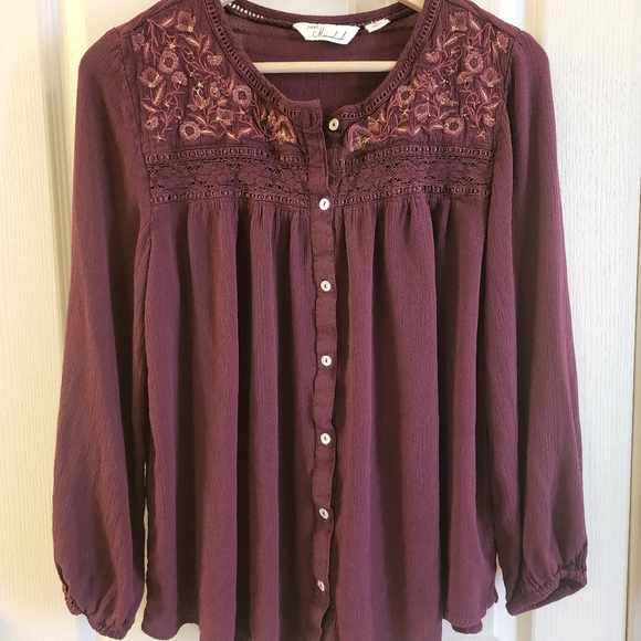 Caffe’ Marrakesh Tops - Caffe’ Marrakesh blouse - women's size M